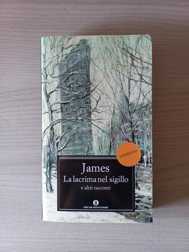 James lacrima nel sigillo e - la,