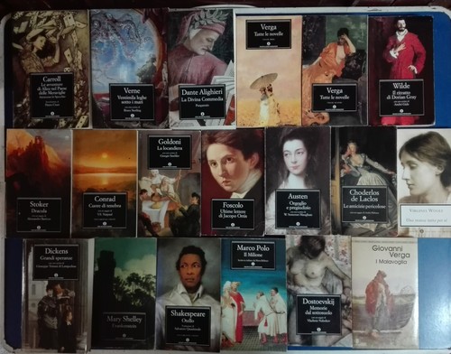 Lotto libri collana - 19,