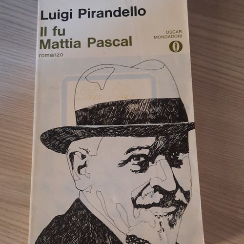 Mondadori mattia pascal - fu,