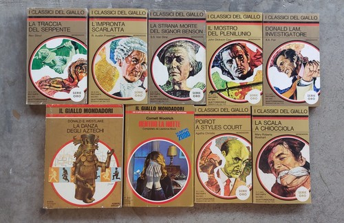 Classici del giallo - classici,