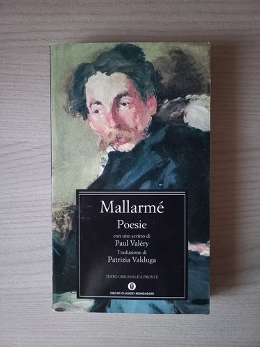 Mallarmé poesie oscar - mallarmé,
