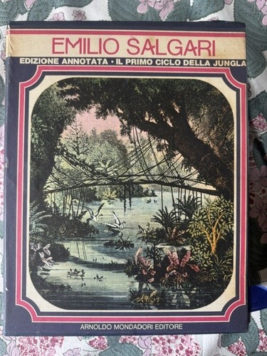 Salgari primo ciclo della - ciclo,