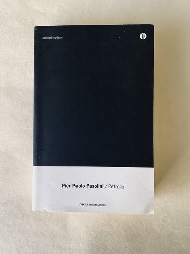 Pier paolo pasolini petrolio - pier,