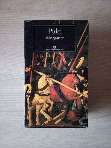 Pulci morgante oscar classici - pulci,