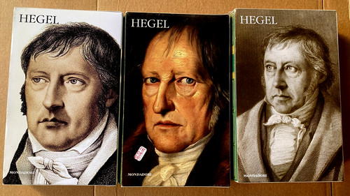 Hegel volumi cui 1 - 3, di