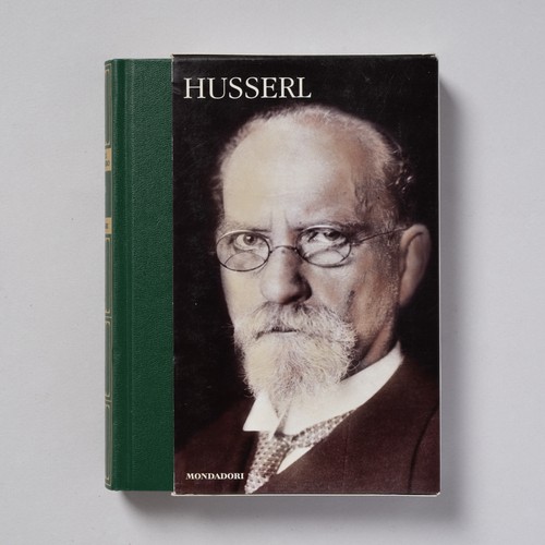 Husserl edmund - husserl, edmund,