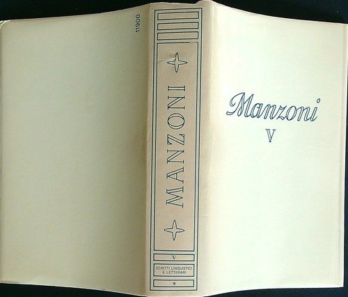 Manzoni alessandro - manzoni,