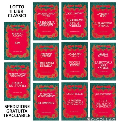 Lotto libri classici - lotto,