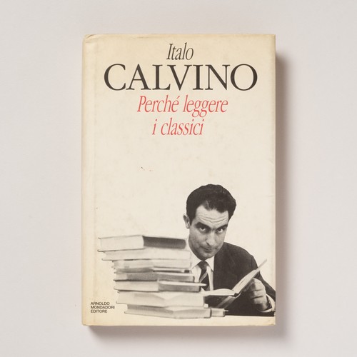 Calvino italo perché leggere - calvino,