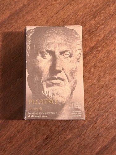 Plotino enneadi meridiani - enneadi,
