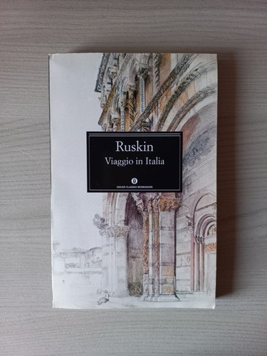 John ruskin viaggio italia - john,