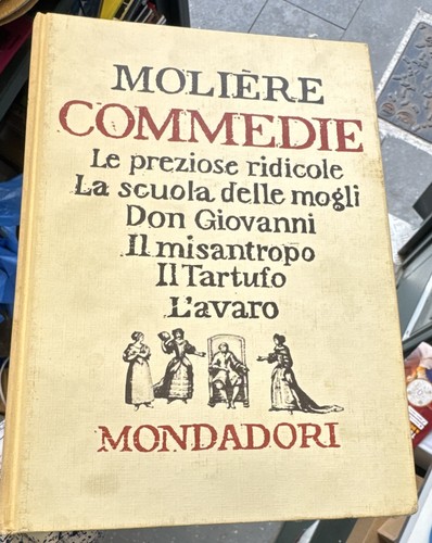 Mondadori molière commedie - mondadori,