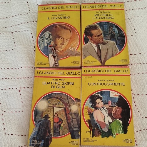 Lotto classici del giallo - classici,