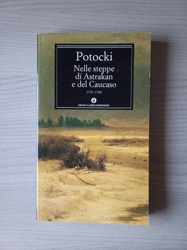 Potocki nelle steppe - nelle,
