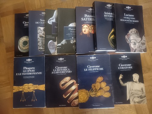 Lotto libri classici greci - , e