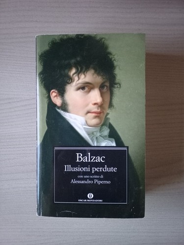 Balzac illusioni perdute oscar - illusioni,