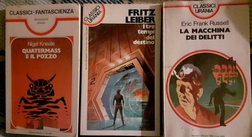Lotto libri classici - libri, urania