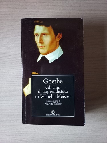 Goethe gli anni - goethe,