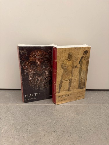 Plauto commedie - plauto,