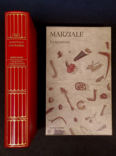 Marziale epigrammi i - epigrammi,
