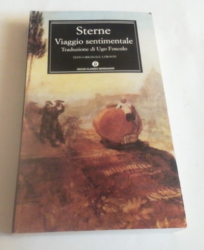 Libro sterne viaggio - libro,