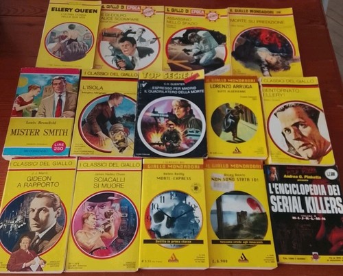 Libri giallo mondadori e - libri,