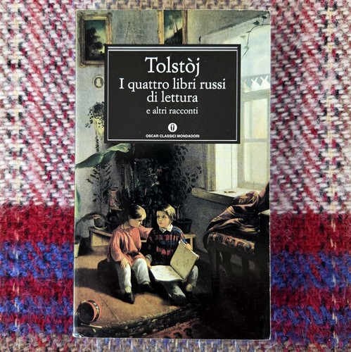 Tolstoj quattro libri russi - libri,