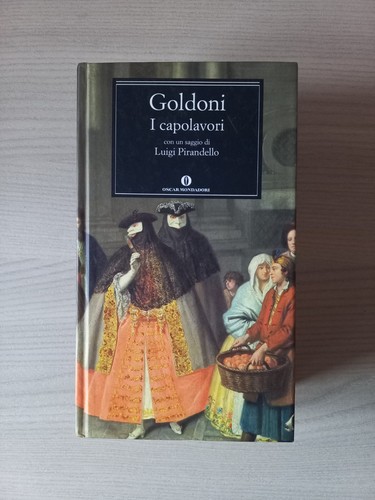 Carlo goldoni capolavori - carlo, i