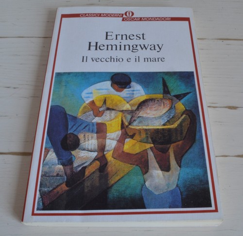 Ernest hemingway vecchio e - ernest,