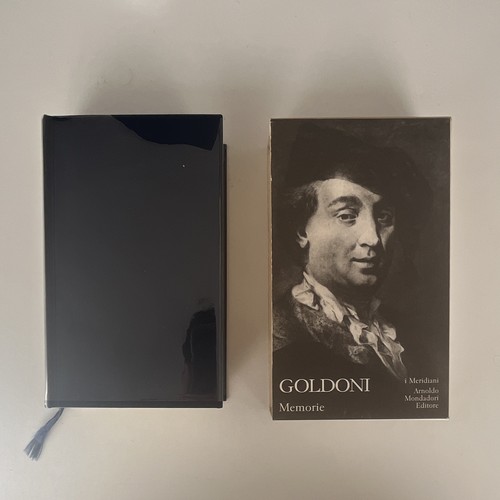 Mondadori meridiani goldoni - i,