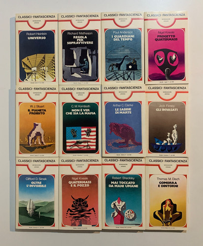 Lotto classici fantascienza - classici,