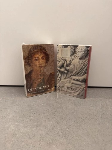 Quintiliano istituzione - quintiliano, –