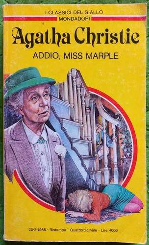 Addio miss marple - marple,