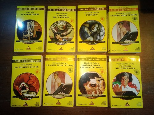 Libri giallo mondadori - giallo,