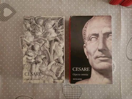 Giulio cesare opera omnia - opera, 2