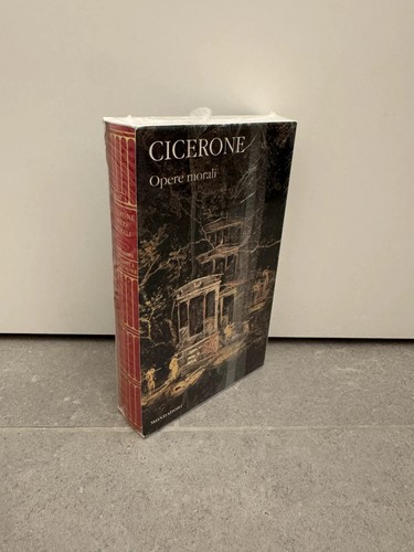 Cicerone opere morali - –,