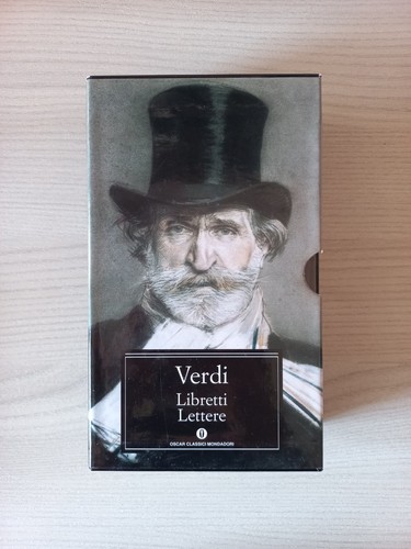 Verdi libretti lettere - verdi,