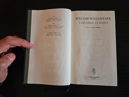 Shakespeare i drammi - -,