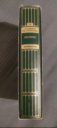 Plotino enneadi classici - -,