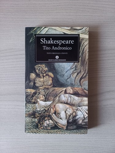 Shakespeare tito andronico - shakespeare,