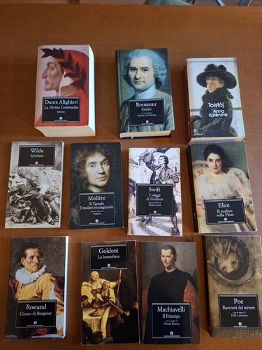 Oscar classici mondadori lotto - oscar,