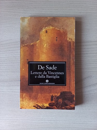 Sade lettere vincennes - sade,