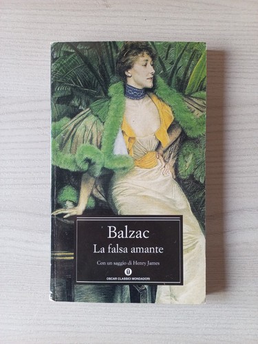 Balzac falsa amante oscar - falsa,