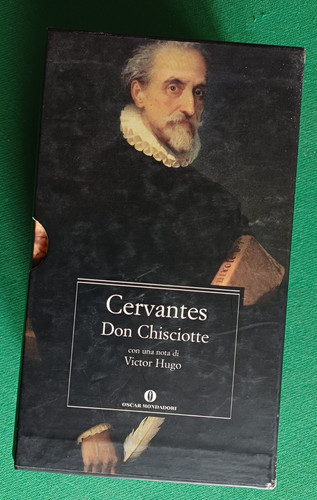 Cervantes don chisciotte - cervantes,