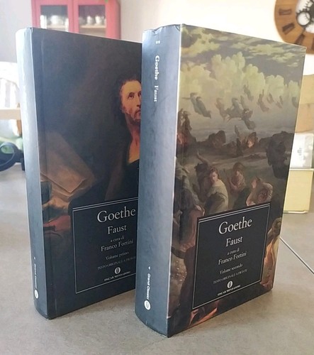 Goethe faust oscar - faust, mondadori