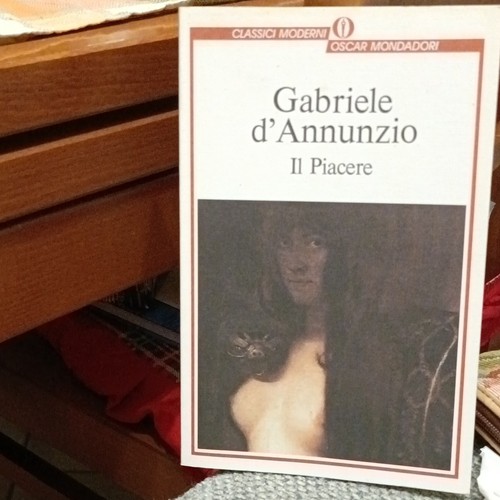 Piacere gabriele annunzio - il,