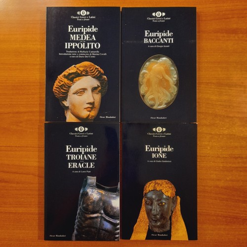 Lotto libri euripide - libri,