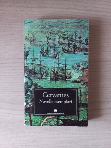 Cervantes novelle esemplari - novelle,