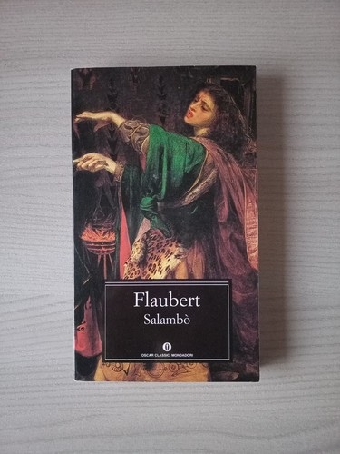 Flaubert salambò oscar - flaubert,