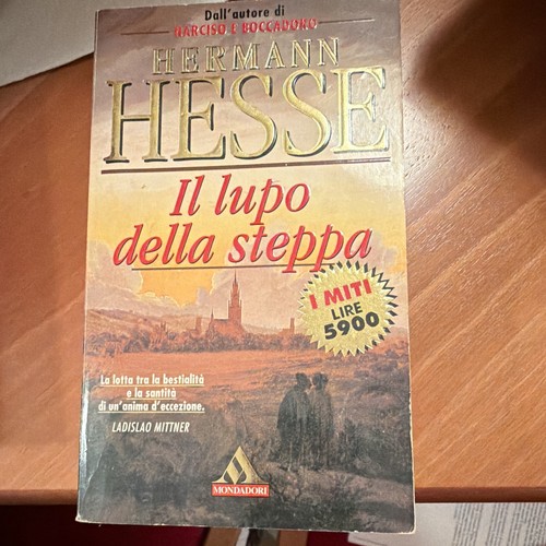 Mondadori hermann hesse - hermann,